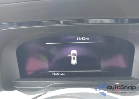 2023 Nissan Pathfinder Platinum 4Wd z USA, uszkodzony, nr VIN 5N1DR3DJXPC234002